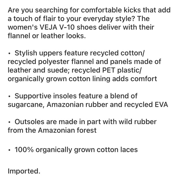 Vera V-10 tennis shoes BRAND NEW - Picture 3 of 8